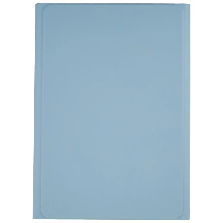 SK-P610D Para Samsung Galaxy Tab S6 Lite (2024) / S6 Lite (2022) / S6 Lite (2020) SM-P610 Teclado Bluetooth con Funda de Piel de PU - Azul Bebé