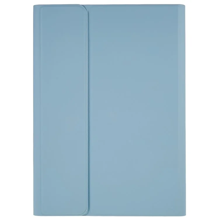 SK-P610D Para Samsung Galaxy Tab S6 Lite (2024) / S6 Lite (2022) / S6 Lite (2020) SM-P610 Teclado Bluetooth con Funda de Piel de PU - Azul Bebé