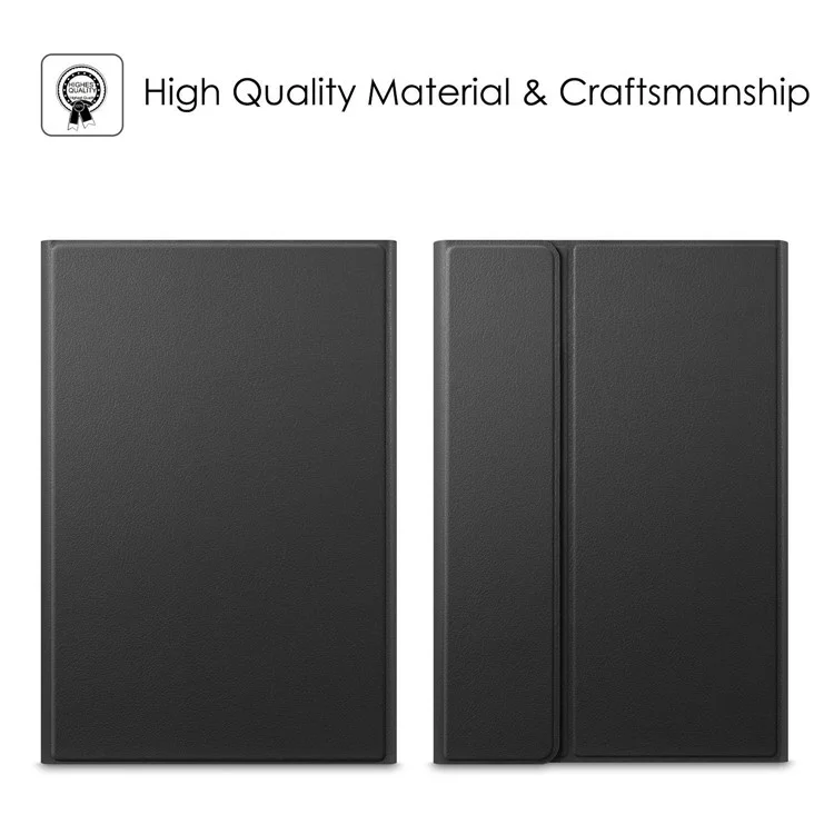 SK-T860D Para Samsung Galaxy Tab S6 (sm-t860 / T865) Ultra-Thin 2 em 1 Teclado Bluetooth Removível + Caixa Anti-queda de Couro PU Com Porta-lápis de Conexão Magnética