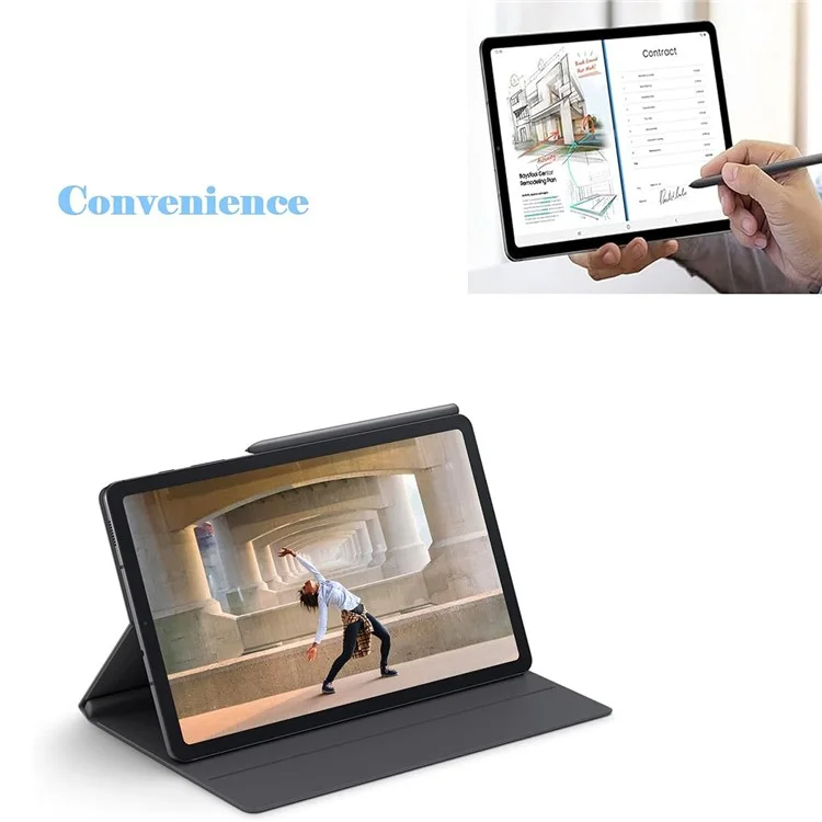 Для Samsung Galaxy Tab S6 Lite P610/P615 Сенсорный экран Стилус (без логотипа) - Серый