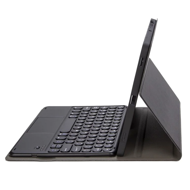 YT11B-A Per iPad Air 11 (2024) / Air (2020) / (2022) / iPad Pro 11 (2018) / (2020) / (2021) / (2022) Custodia con tastiera Bluetooth - Nero