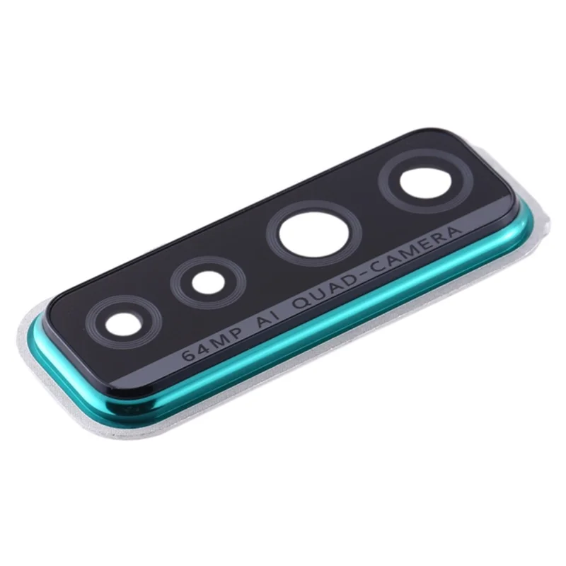 For Huawei P40 Lite 5G / nova 7 SE OEM Back Camera Lens Holder Cover with Glass Part (without Logo) - Green