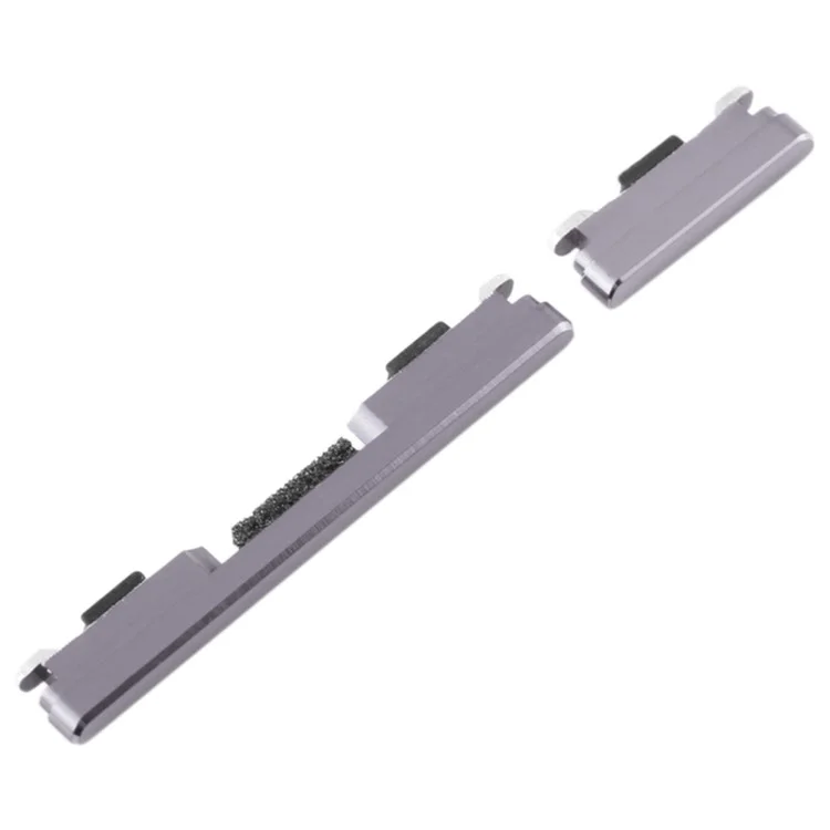 For Xiaomi Mi 9 Power On  /  Off and Volume Side Buttons Set Replacement Part (without Logo) - Black