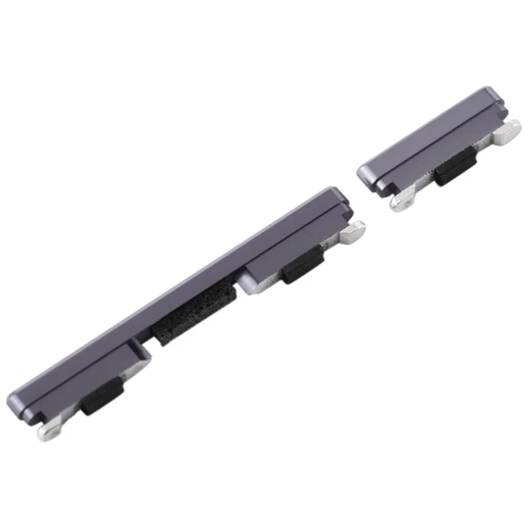 For Xiaomi Mi 9 Power On  /  Off and Volume Side Buttons Set Replacement Part (without Logo) - Black