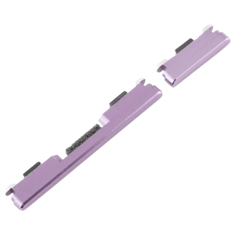 For Xiaomi Mi 9 Power On  /  Off and Volume Side Buttons Set Replacement Part (without Logo) - Purple
