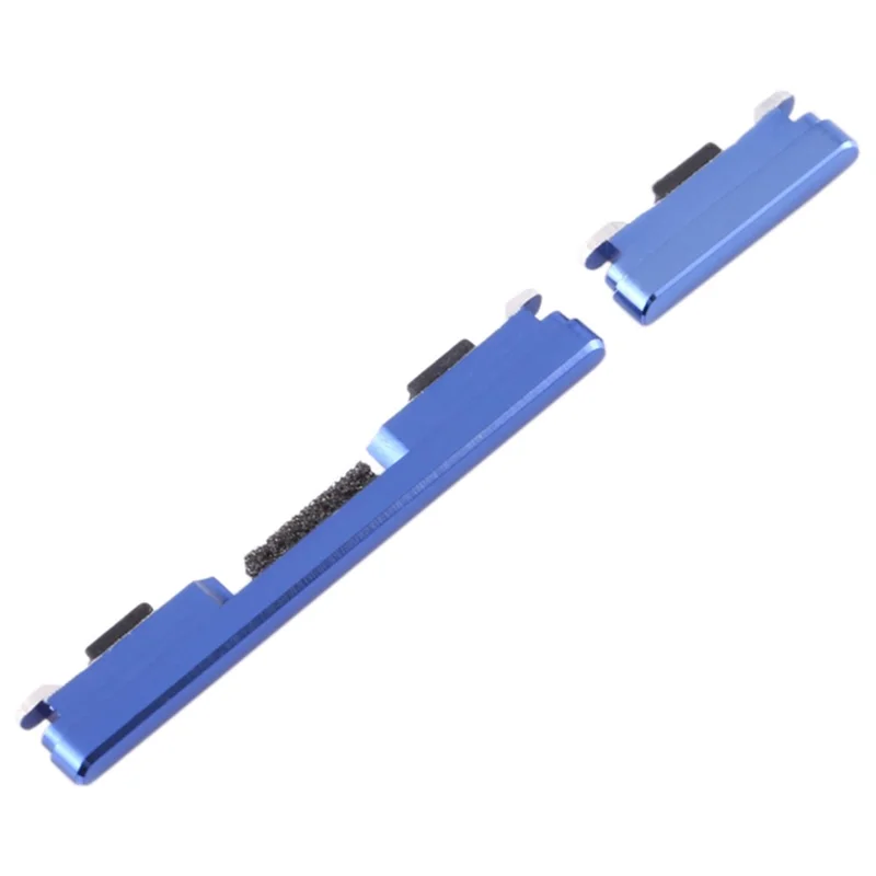 For Xiaomi Mi 9 Power On  /  Off and Volume Side Buttons Set Replacement Part (without Logo) - Blue