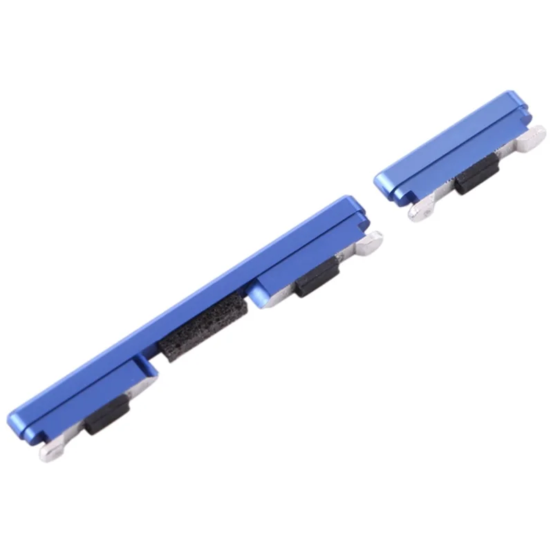 For Xiaomi Mi 9 Power On  /  Off and Volume Side Buttons Set Replacement Part (without Logo) - Blue