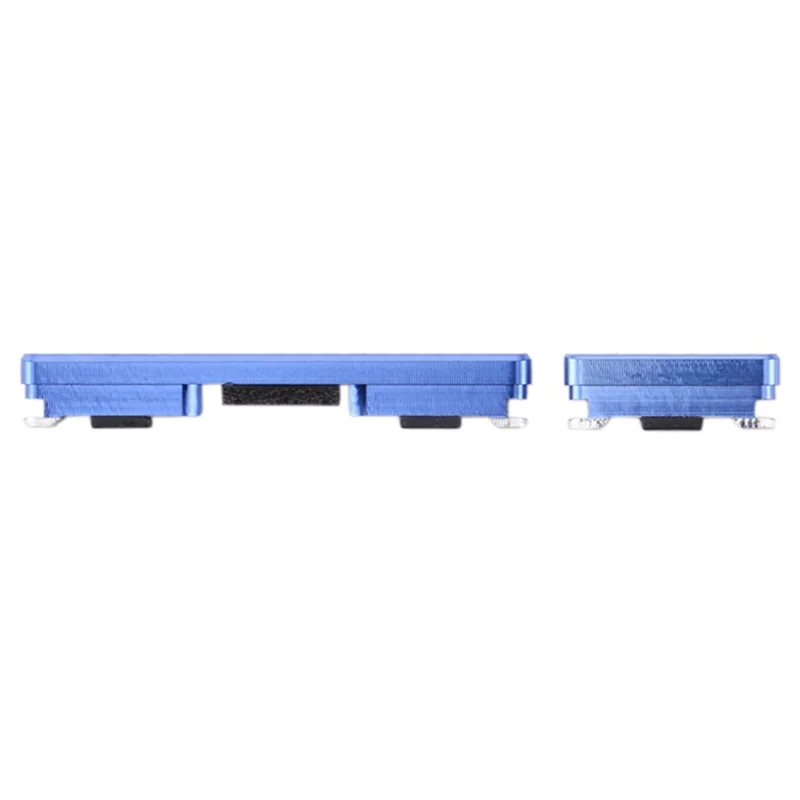 For Xiaomi Mi 9 Power On  /  Off and Volume Side Buttons Set Replacement Part (without Logo) - Blue