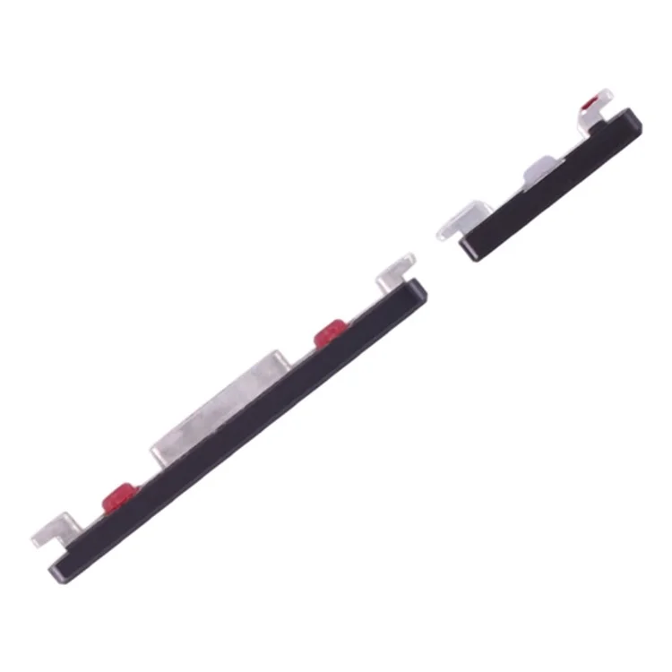 Pour Huawei P30 Pro Power Sur / Boutons Côté Volume et Volume Définir la Pièce de Remplacement (sans Logo) - le Noir