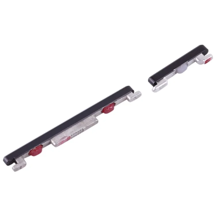 Pour Huawei P30 Pro Power Sur / Boutons Côté Volume et Volume Définir la Pièce de Remplacement (sans Logo) - le Noir