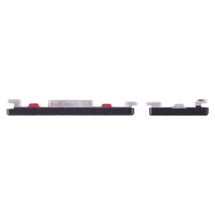Pour Huawei P30 Pro Power Sur / Boutons Côté Volume et Volume Définir la Pièce de Remplacement (sans Logo) - le Noir