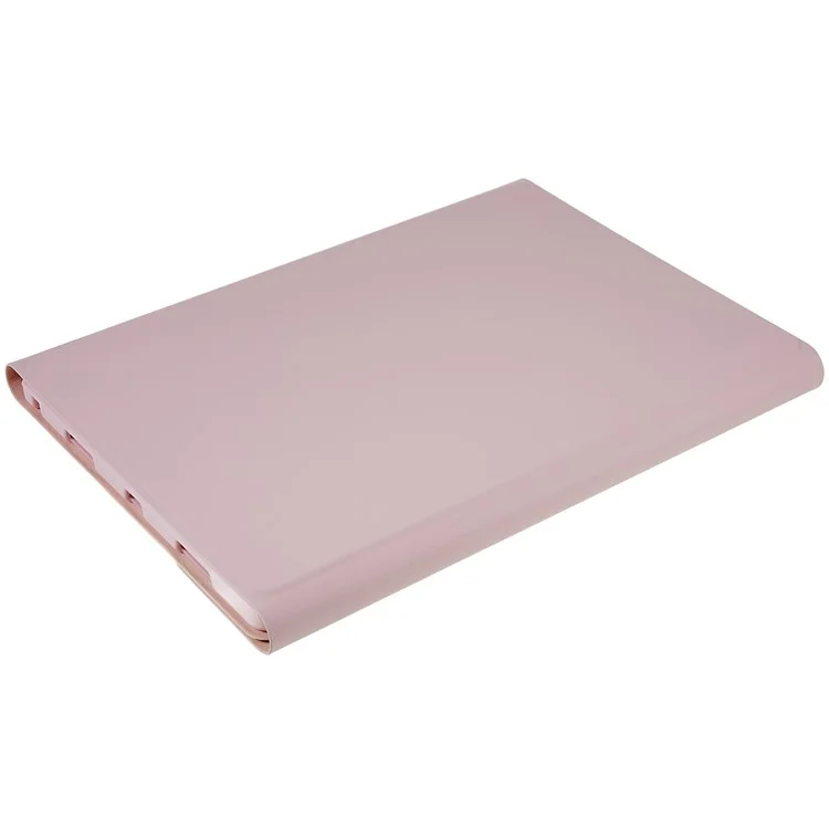 SK-X205 Für Samsung Galaxy Tab A8 10.5 (2021) X205 / X200 Tastaturhülle Abnehmbare kabellose Bluetooth-Tastatur mit 7-Farben-Hintergrundbeleuchtung und PU-Leder-Folio-Ständer - Pink