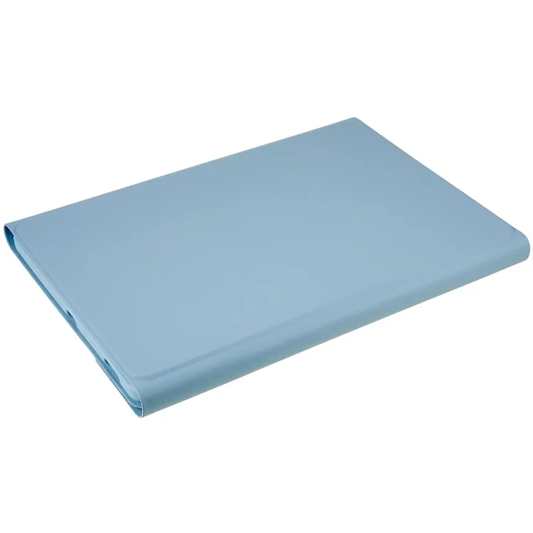 SK-T500 Para Samsung Galaxy Tab A7 10.4 (2020) / (2022) T500 / T505 Funda de Teclado Bluetooth con Soporte de Cuero PU - Azul Bebé