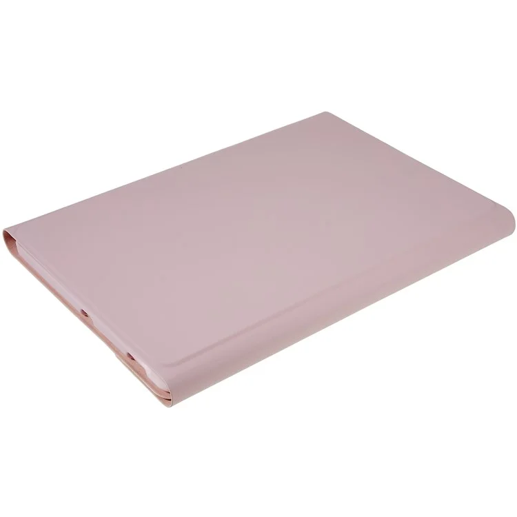 SK-T500 Pour Samsung Galaxy Tab A7 10.4 (2020) T500 / T505 Rétroloré de Caravale de Clavier Pour Tablette de Protection PU en Cuir en Cuir Stand Anti-rayon de Couverture - Rose