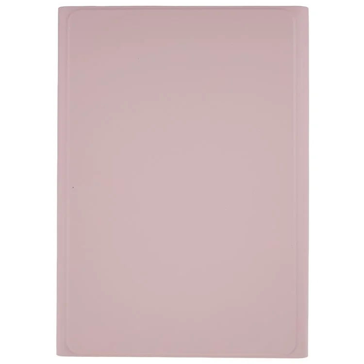 SK-T500 Pour Samsung Galaxy Tab A7 10.4 (2020) T500 / T505 Rétroloré de Caravale de Clavier Pour Tablette de Protection PU en Cuir en Cuir Stand Anti-rayon de Couverture - Rose