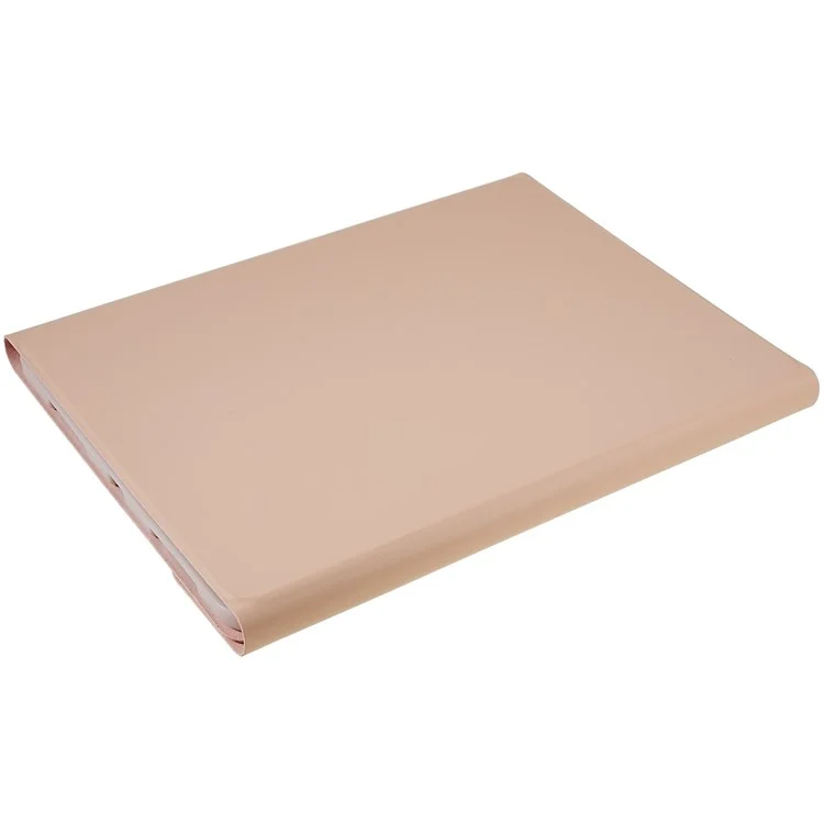 sk-1109 für ipad pro 11-zoll (2018) /(2020) /(2021) /(2022) / ipad air (2020) /(2022) wlan -tastaturhülle mit pu leder folio flip cover bluetooth -tastaturhülle - rosa