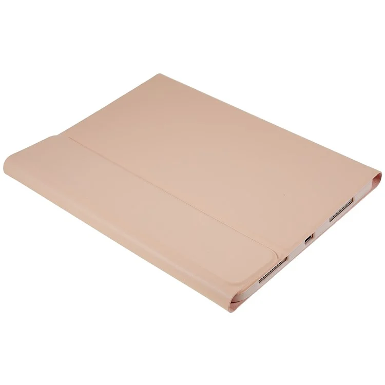 sk-1109 für ipad pro 11-zoll (2018) /(2020) /(2021) /(2022) / ipad air (2020) /(2022) wlan -tastaturhülle mit pu leder folio flip cover bluetooth -tastaturhülle - rosa