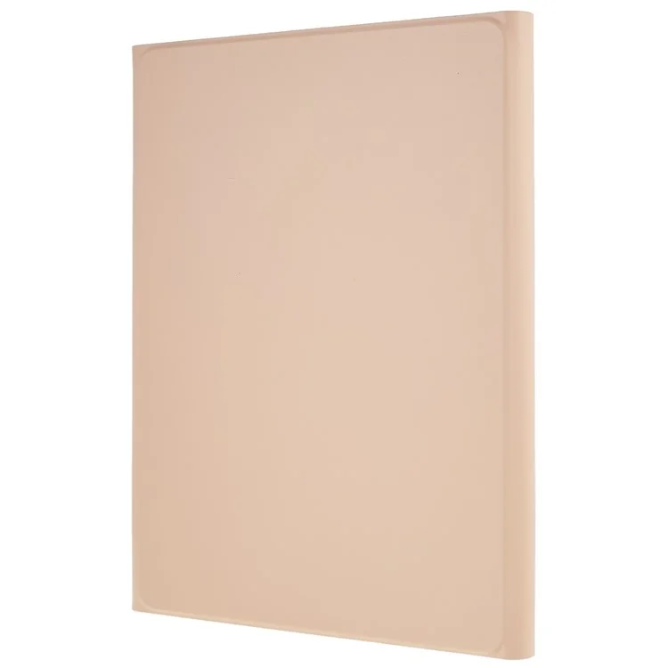 sk-1109 für ipad pro 11-zoll (2018) /(2020) /(2021) /(2022) / ipad air (2020) /(2022) wlan -tastaturhülle mit pu leder folio flip cover bluetooth -tastaturhülle - rosa