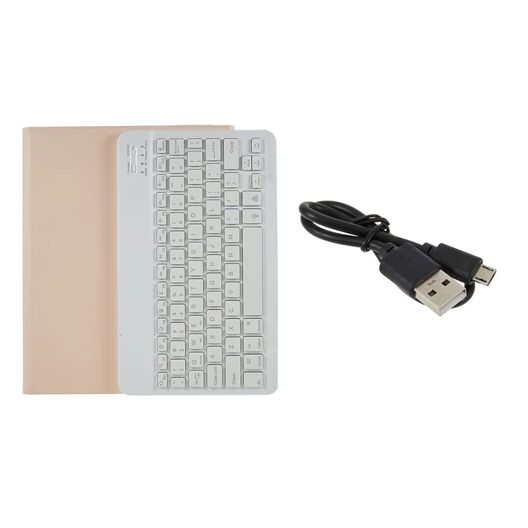 SK-1109 For iPad Air 11 (2025) / (2024) / Pro 11 (2018) / (2020) / (2021) / (2022) / Air (2020) (2022) Bluetooth-Compatible Keyboard Case - Pink