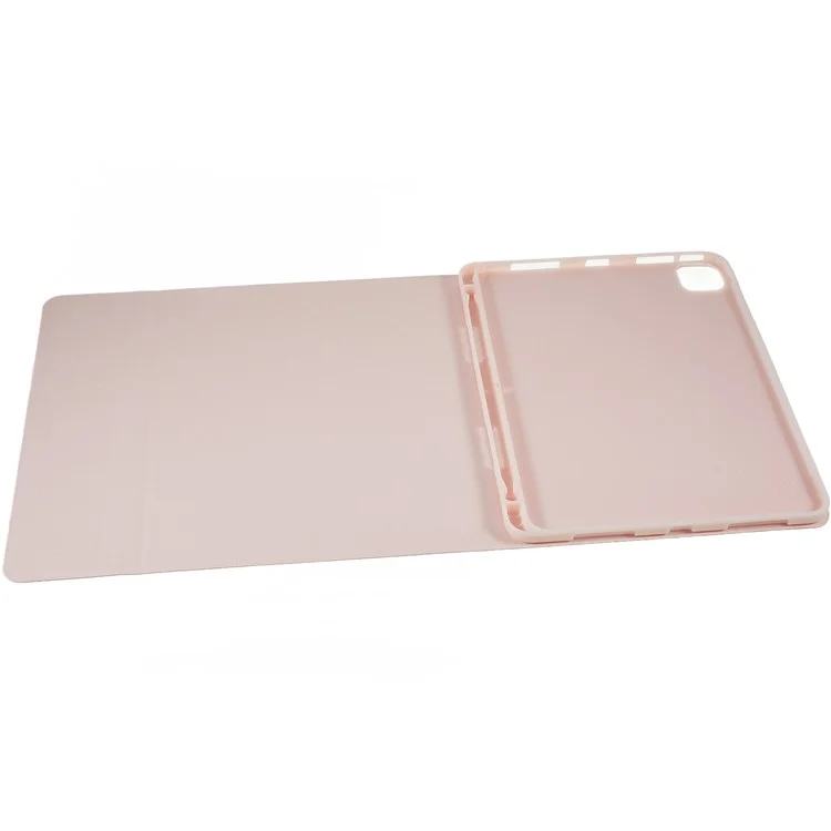 SK-1109 For iPad Air 11 (2025) / (2024) / Pro 11 (2018) / (2020) / (2021) / (2022) / Air (2020) (2022) Bluetooth-Compatible Keyboard Case - Pink