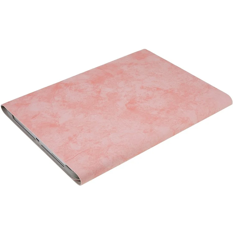 SK-1101 Per Ipad Pro 11 Pollici (2018) / Ipad Air (2020) /(2022) Custodia Per Tastiera Texture di Stoffa PU Coperchio Smart Coperchi - Rosa