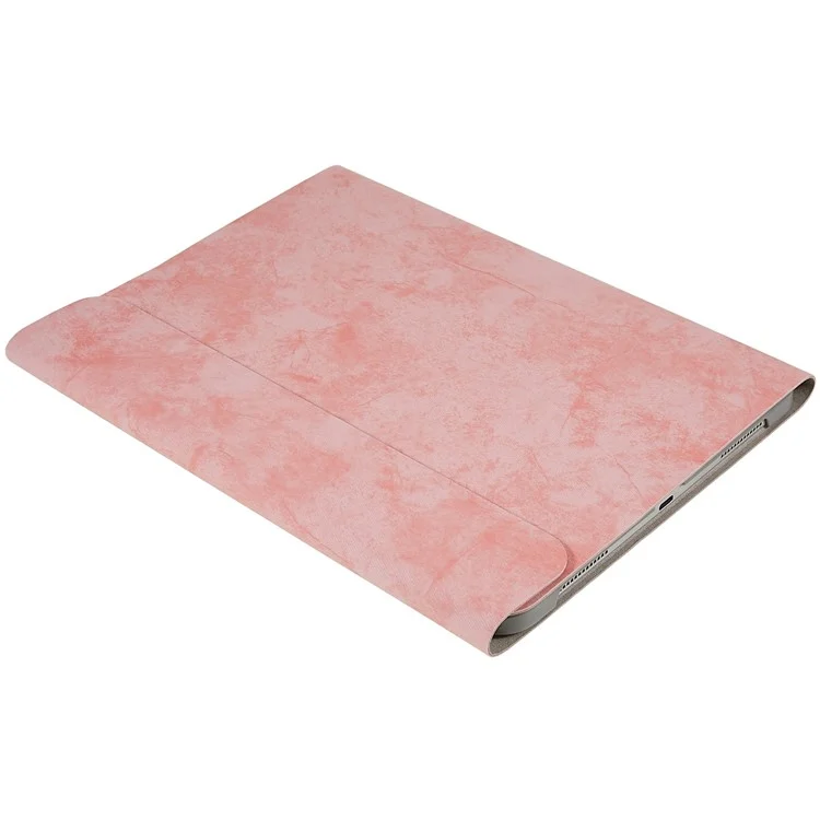 SK-1101 Per Ipad Pro 11 Pollici (2018) / Ipad Air (2020) /(2022) Custodia Per Tastiera Texture di Stoffa PU Coperchio Smart Coperchi - Rosa