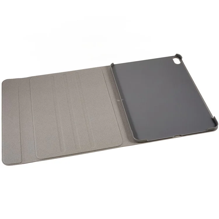 SK-1101 Per Ipad Pro 11 Pollici (2018) / Ipad Air (2022) /(2020) Texture Auto Wake / Sleep pu PU Coperchio Coperchio Drova in Cavello Con Tastante Buuetooth Retroilluminato - Rosa