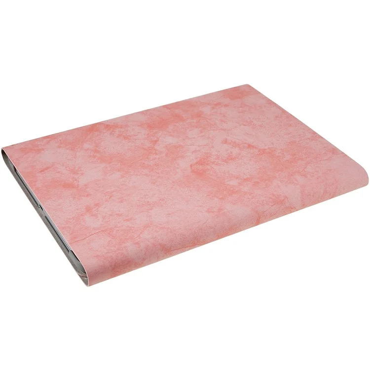 SK-1101 Per Ipad Pro 11 Pollici (2018) / Ipad Air (2022) /(2020) Texture Auto Wake / Sleep pu PU Coperchio Coperchio Drova in Cavello Con Tastante Buuetooth Retroilluminato - Rosa