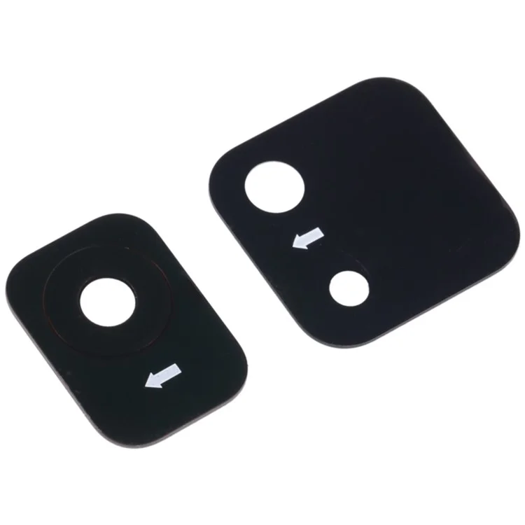 For Xiaomi Redmi Note 11T 5G / Poco M4 Pro 5G / Redmi Note 11S 5G Rear Back Camera Lens Cover Replacement Part (without Logo)