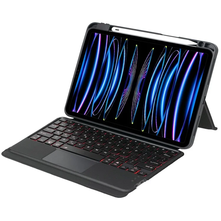 t11-as para ipad air (2020) /(2022) / ipad pro 11 (2018) /(2020) /(2021)) /(2022) pu slota de cale de cale