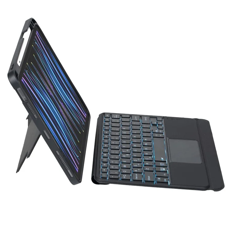 t11-as para ipad air (2020) /(2022) / ipad pro 11 (2018) /(2020) /(2021)) /(2022) pu slota de cale de cale
