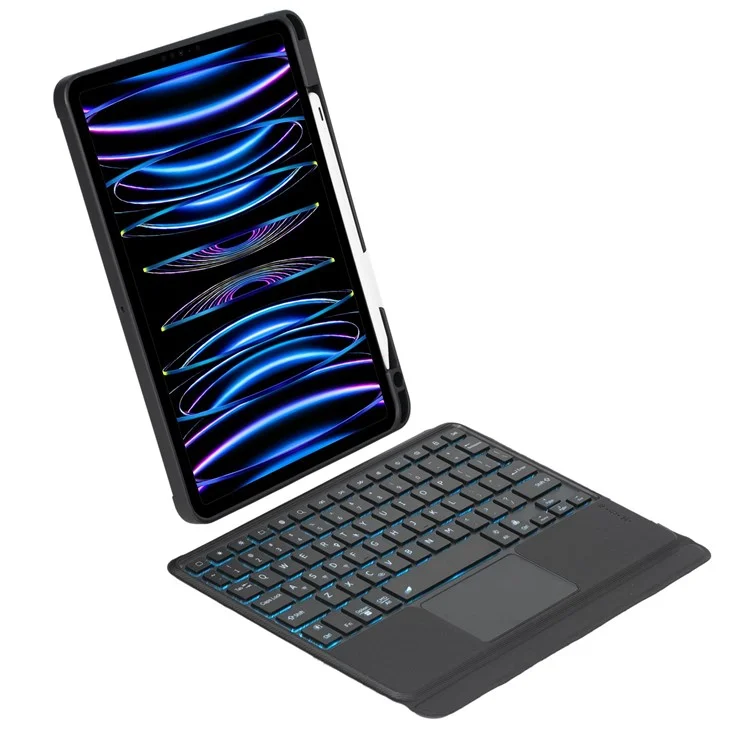 t11-as para ipad air (2020) /(2022) / ipad pro 11 (2018) /(2020) /(2021)) /(2022) pu slota de cale de cale