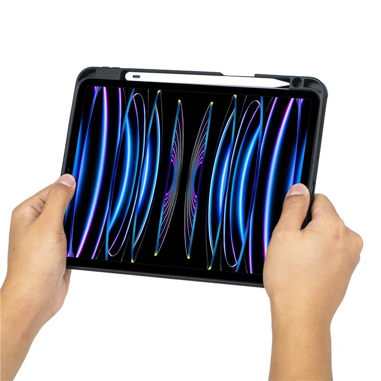 t11-as para ipad air (2020) /(2022) / ipad pro 11 (2018) /(2020) /(2021)) /(2022) pu slota de cale de cale