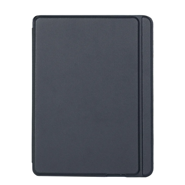 T102-AS for iPad 10.2 (2021) / (2019) / (2020) / iPad Air 10.5 inch (2019) / iPad Pro 10.5-inch (2017) Detachable Bluetooth-compatible Backlit Touchpad Keyboard Leather Case Pen Holder Kickstand Cover