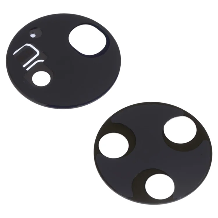 For Huawei P50 Pro 4G Rear Back Camera Lens Cover Replacement Part (without Logo)