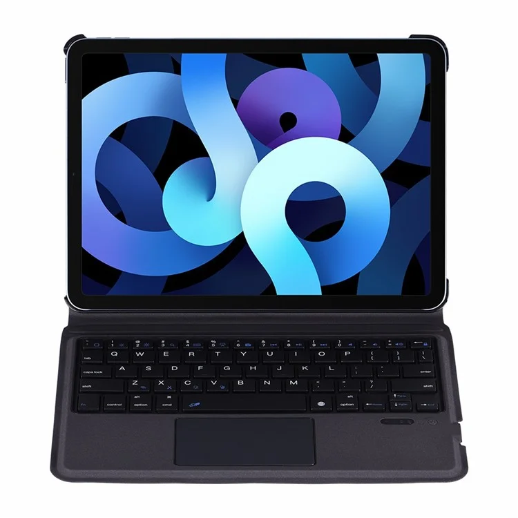 TP-1096 For iPad Air 11 (2025) / (2024) / Pro 11 (2018) / (2020) / (2021) / (2022) / Air (2020 Bluetooth-Compatible Keyboard with Touchpad