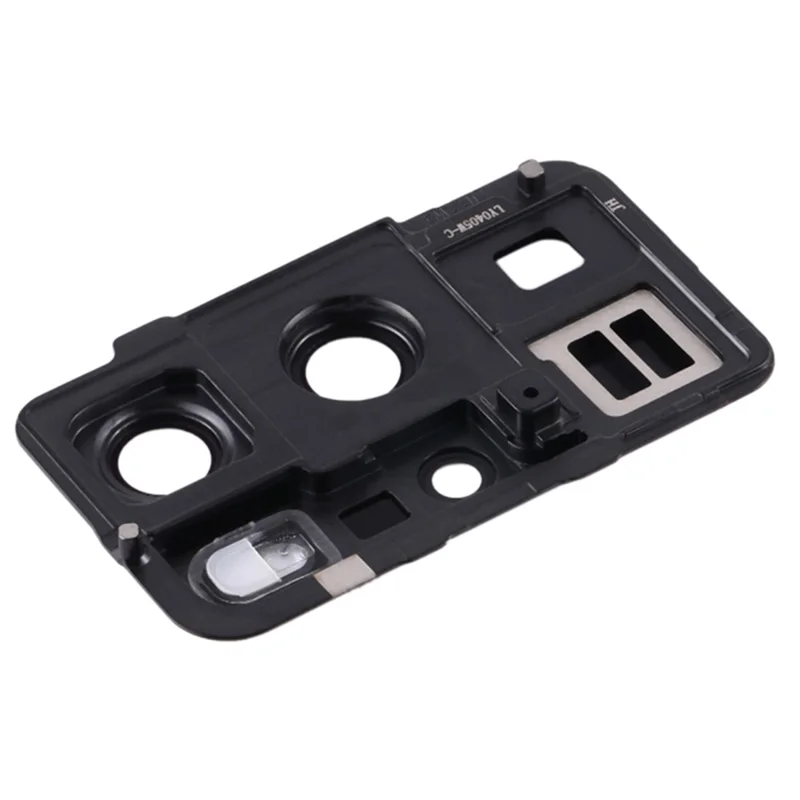 For Huawei P40 Pro OEM Back Camera Lens Holder Cover with Glass Part (without Logo) - Gold