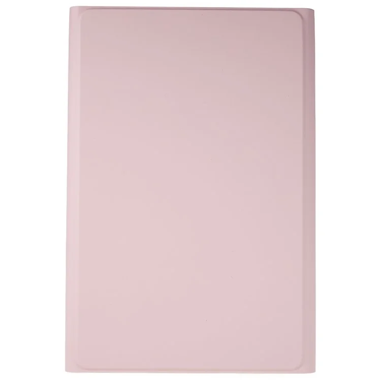 For Lenovo Tab M10 Plus (3rd Gen) / Xiaoxin Pad 2022 10.6 inch PU Leather Shockproof Tablet Case Stand Anti-scratch Cover with Bluetooth-compatible Keyboard - Pink