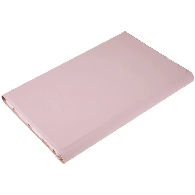 For Lenovo Tab M10 Plus (3rd Gen) / Xiaoxin Pad 2022 10.6 inch PU Leather Shockproof Tablet Case Stand Anti-scratch Cover with Bluetooth-compatible Keyboard - Pink