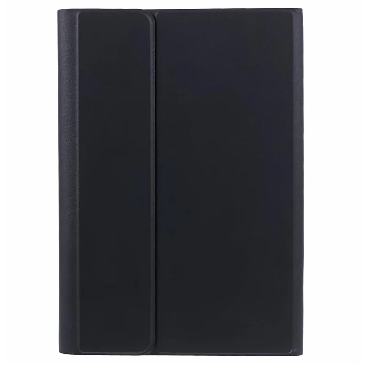 Für Lenovo Tab M10 Plus (3. Generation) / Xiaoxin Pad 2022 10,6 Zoll PU-Leder Tablet-Ständer-Hülle mit Bluetooth-Tastatur - Schwarz