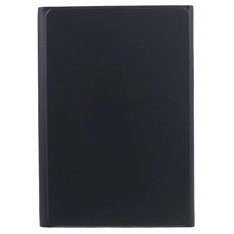 Für Lenovo Tab M10 Plus (3. Generation) / Xiaoxin Pad 2022 10,6 Zoll PU-Leder Tablet-Ständer-Hülle mit Bluetooth-Tastatur - Schwarz