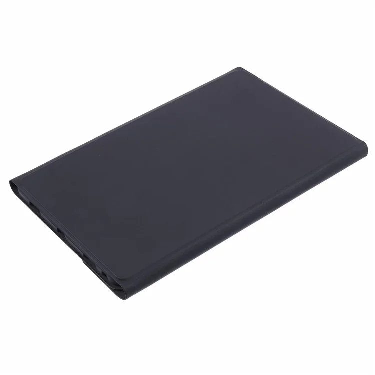 Für Lenovo Tab M10 Plus (3. Generation) / Xiaoxin Pad 2022 10,6 Zoll PU-Leder Tablet-Ständer-Hülle mit Bluetooth-Tastatur - Schwarz