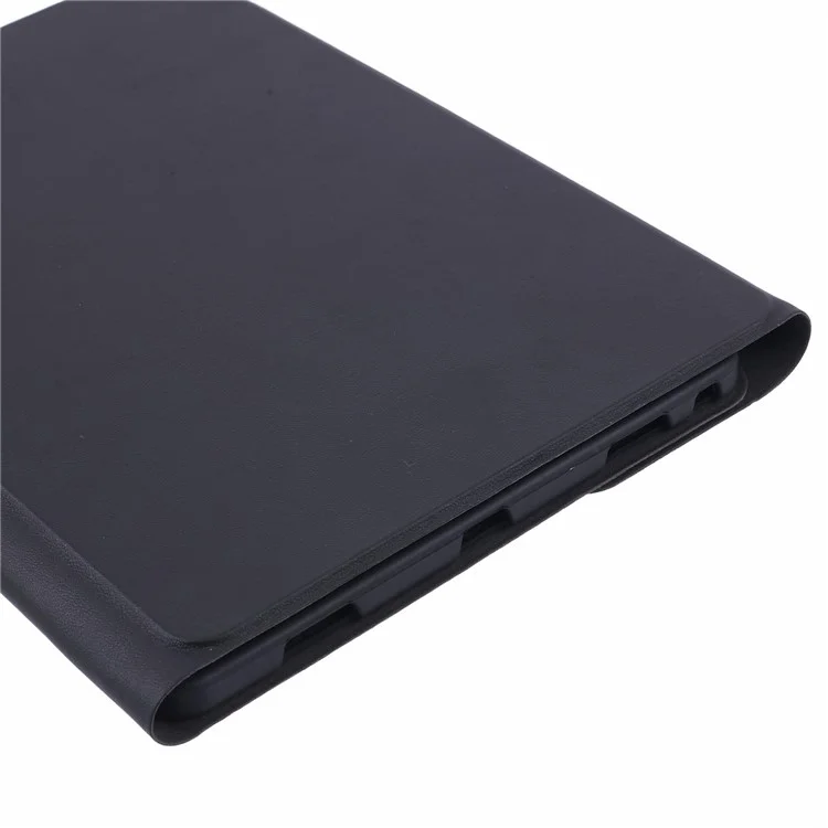 Für Lenovo Tab M10 Plus (3. Generation) / Xiaoxin Pad 2022 10,6 Zoll PU-Leder Tablet-Ständer-Hülle mit Bluetooth-Tastatur - Schwarz