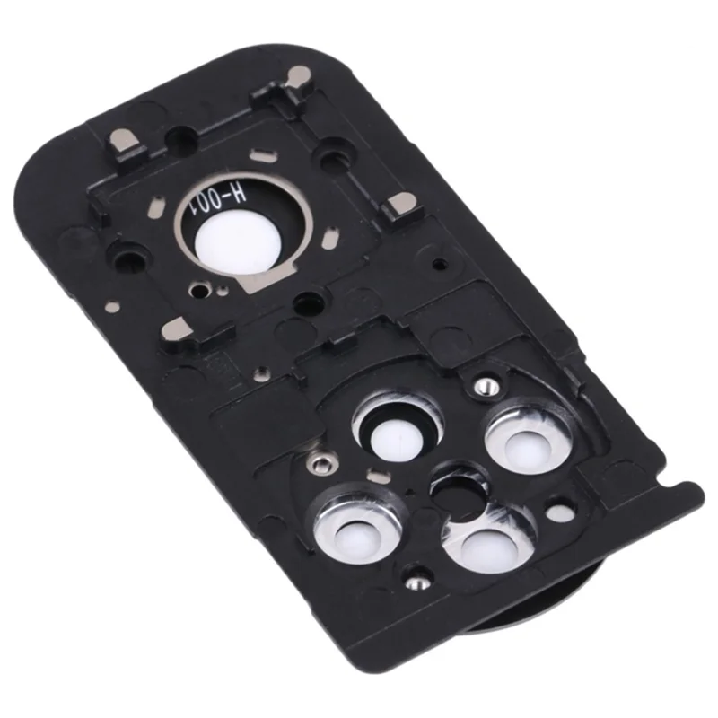 For Honor 50 Pro OEM Back Camera Lens Holder Cover with Glass Part (without Logo) - Black