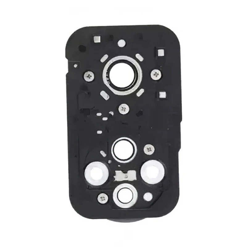 For Honor 50 OEM Back Camera Lens Holder Cover with Glass Replacement Part (without Logo) - Black