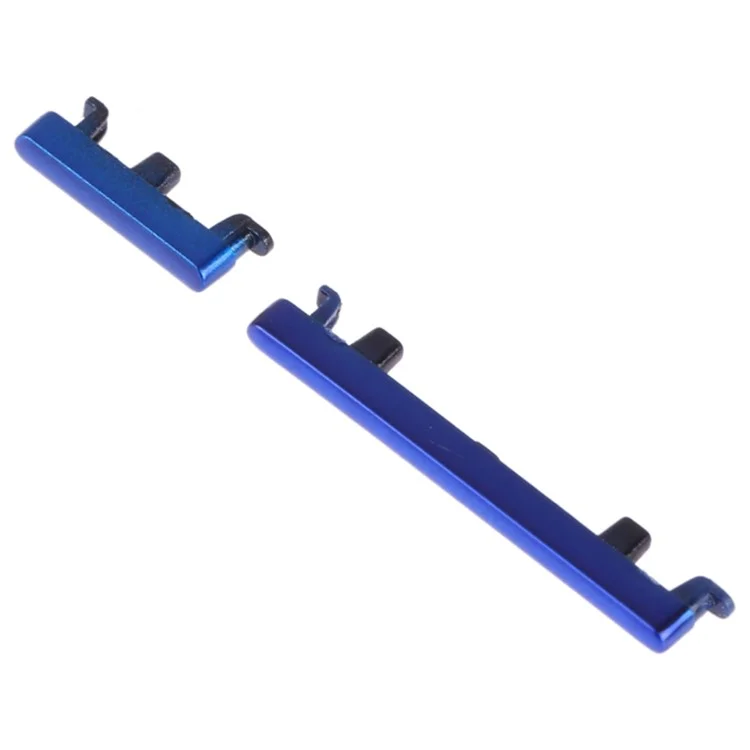 For Xiaomi Redmi Note 8T Power On  /  Off and Volume Side Buttons (without Logo) - Blue