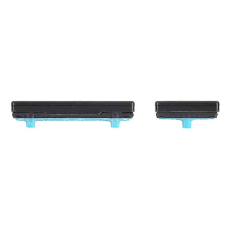 Для Samsung Galaxy S21 5G G991 / S21+ 5G G996 2 шт / Набор OEM кнопок питания / выключения и громкости на боковых кнопках (без логотипа) - Черный