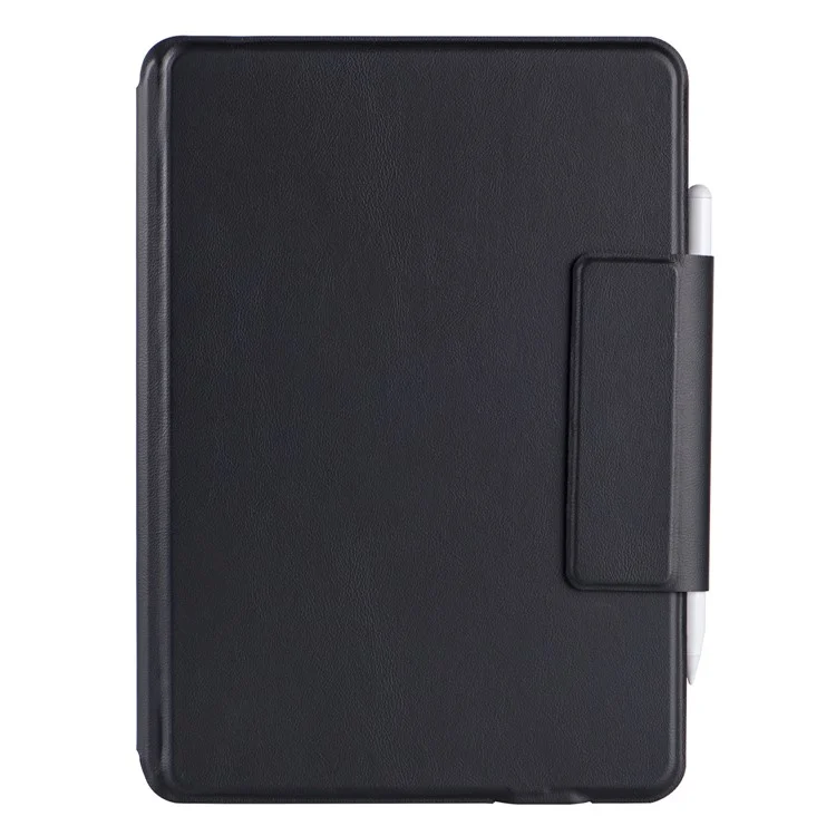 3125-6 For iPad Air (2020) / (2022) / Pro 11 (2022) / (2021) / (2020) / (2018) Bluetooth-Compatible Keyboard Case - Black