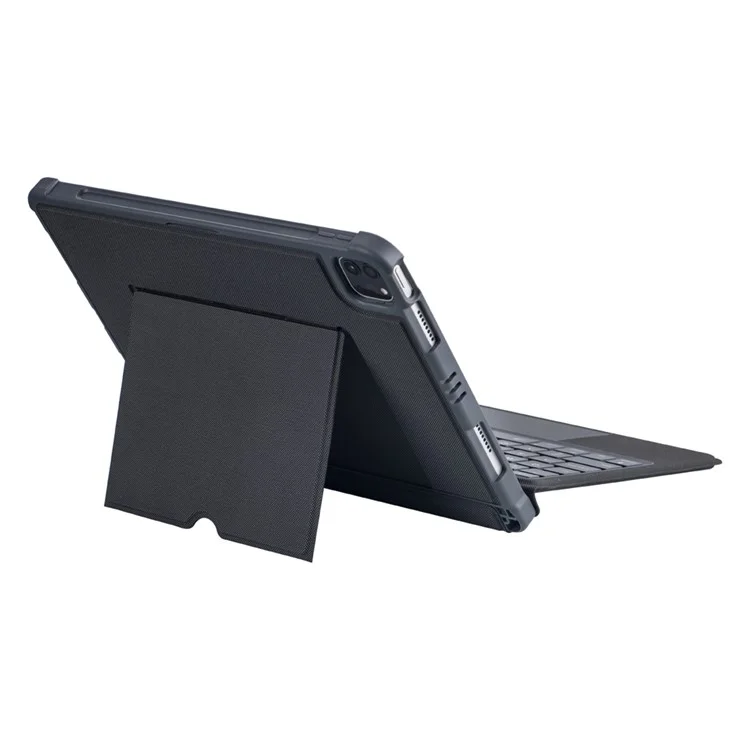 5507D For iPad Pro 11 (2022) / (2021) / (2020) / Air (2022) / (2020) Bluetooth-Compatible Keyboard Case with Backlit