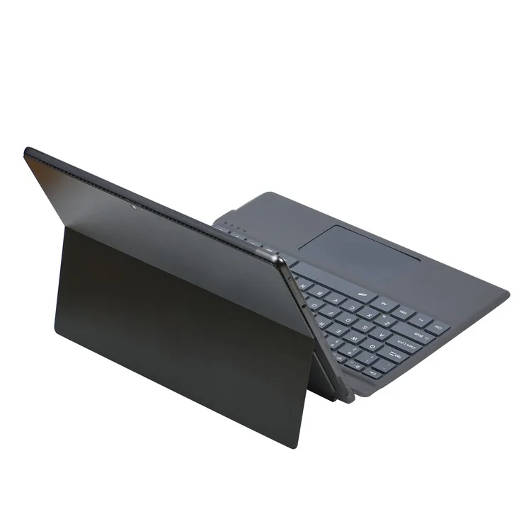 2089D For Microsoft Surface Pro 8 / 9 / X Bluetooth-compatible Keyboard Case with Touchpad, Pencil Holder, Wireless Keyboard